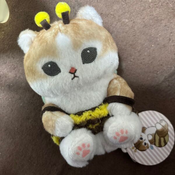 モフサンド mofusand はちにゃん ぬいぐるみ
