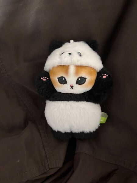 パンダ 着ぐるみにゃんぬいぐるみマスコット モフサンド mofusand