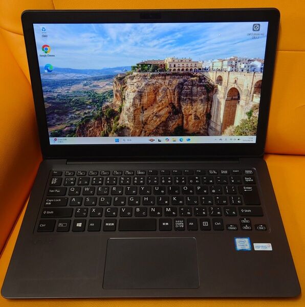 VAIO Z(VJZ131A11N) i5 6267U/8GB/SSD256GB/Win11/Office有/ACアダプター無