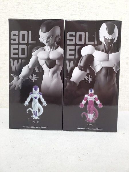 【フリーザ・クウラ】ドラゴンボールZ SOLID EDGE WORKS-THE出陣- フィギュア