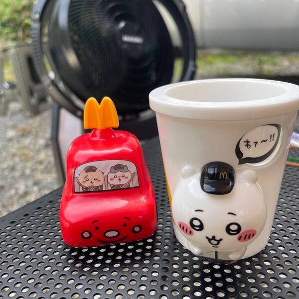 マクドナルド ハッピーセット ちいかわ 2個セット