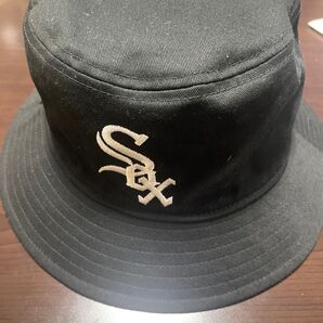 Chicago White Sox バケットハット 黒 '47Brand
