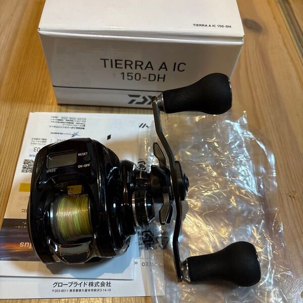 ダイワ ティエラ A IC 150 DH TIERRA 右ハンドル