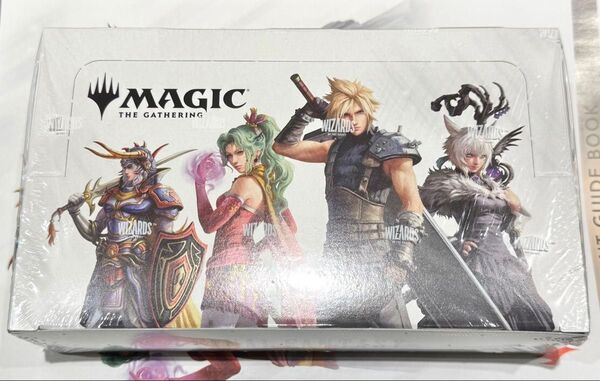 MtG ファイナルファンタジー 英語版 プレイブースター 1BOX 未開封 FF MAGIC THE GATHERING