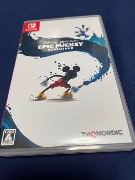 「Switch ディズニー エピックミッキー:Rebrushed」定価: ¥ 5980