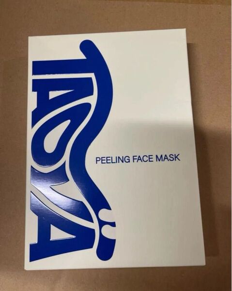 新品未開封 PEELING FACE MASK すっパック 5枚