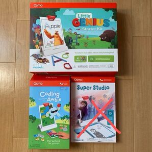Osmo オズモ ジーニアス スターターキット Coding Awbie SET