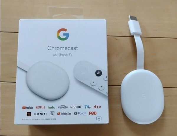 Chromecast グーグル TV 4K