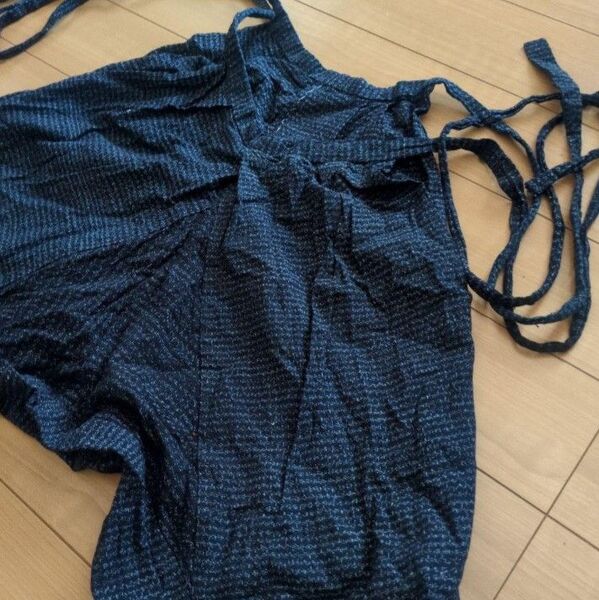 古布 昭和レトロ モンペ たつけぱんつ 野良着 ユニセックス