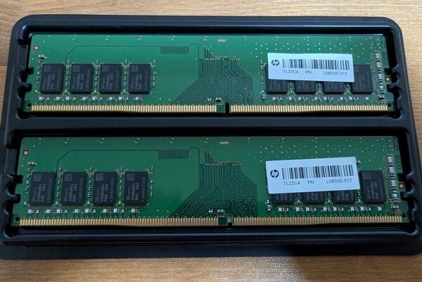SK hynix DDR4 3200 8GB2枚組(合計16GB) デスクトップ用