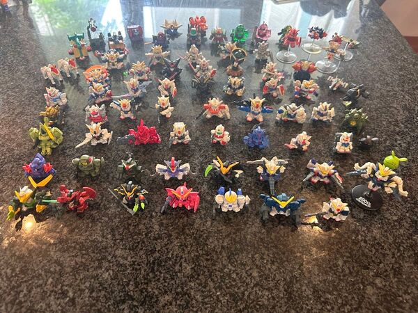 SDガンダムフルカラー ガチャポン まとめ売り