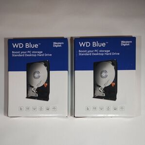 外箱無し 新品 未開封 納品書付 WD80EAAZ【2台セット】 WesternDidital製