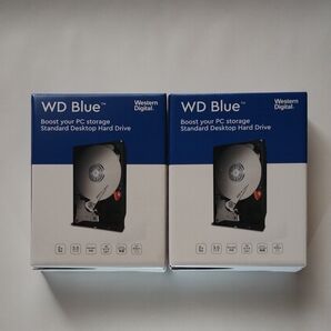 新品 未開封 納品書付 WD80EAAZ【2台セット】 WesternDidital製