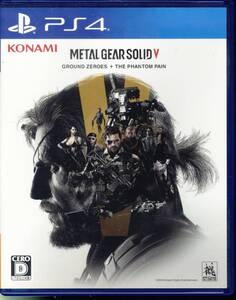 PS4◆メタルギアソリッド　グラウンドゼロス　METAL GEAR SOLID V　GROUND ZEROES + THE PHANTOM PAIN■3点より送料無料有り■/39.98