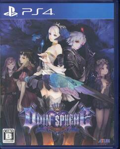 PS4◆オーディンスフィア レイヴスラシル ~ ODIN SPHERE LEIFTHRASIR ~ アトラス ■3点より送料無料有り■/38