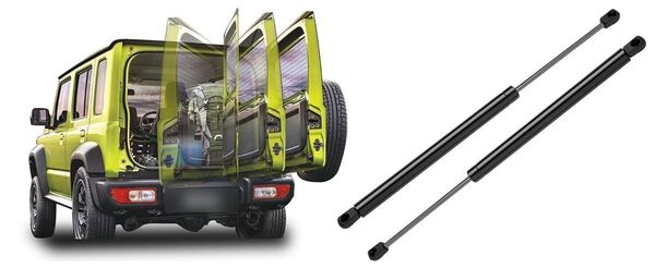 新品 スズキ ジムニー JB64 JB74W バックドア リアゲート 油圧 ダンパー 無段階 自由 停止 車検対応
