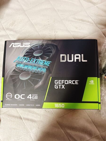 DUAL-GTX1650-O4GD6-P-V2 ASUS グラボ