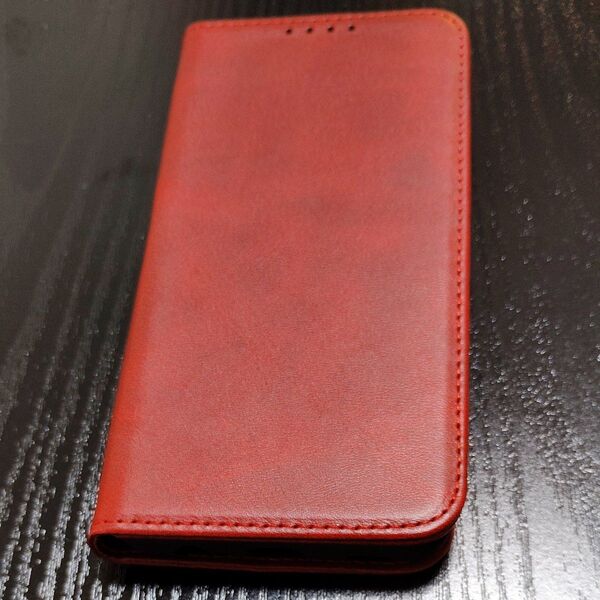 スマホケース 手帳型 レッドarrows We2