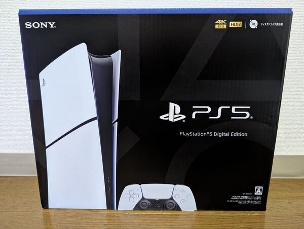 未使用 新型 PS5 プレイステーション5 PlayStation5 デジタルエディション CFI-2000B01