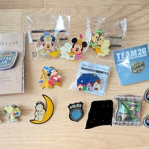 ピンバッジ 14個 まとめ売り