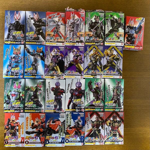 【最終価格】装動 仮面ライダー85個セット
