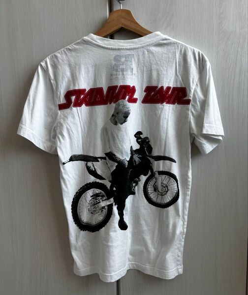 Justin Bieber Stadium Tour FEAR OF GOD Tシャツ S 白 半袖Tシャツ ストリート