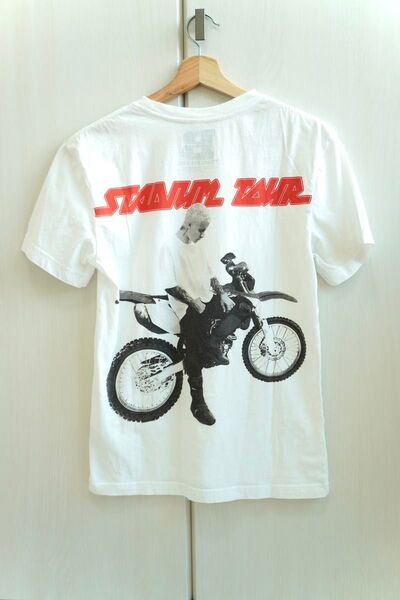 Justin Bieber Stadium Tour FEAR OF GOD XS 白 半袖Tシャツ ストリート