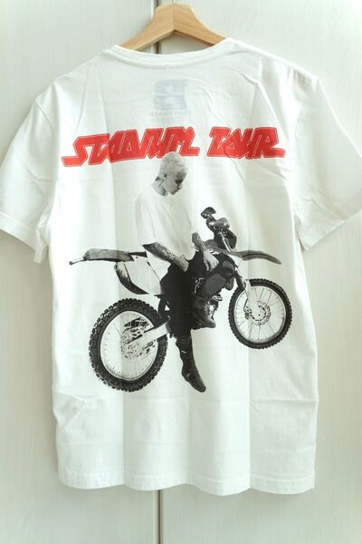 STADIUM TOUR 半袖Tシャツ 白 Mサイズ ジャスティンビーバー