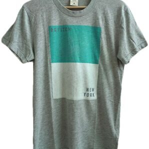 Abercrombie &Fitch Tシャツ メンズ M グレー