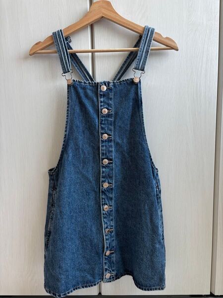 Forever21 フォーエバー21 デニム ジャンパースカート ワンピース スカート
