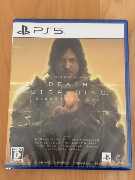 DEATH STRANDING DIRECTOR’S CUT PS5