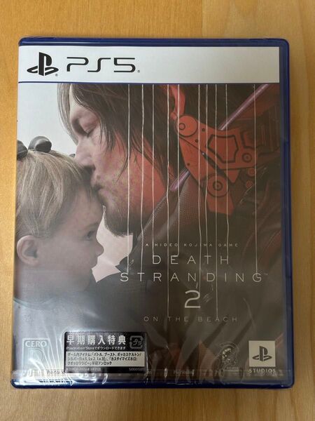 DEATH STRANDING 2: ON THE BEACH PS5