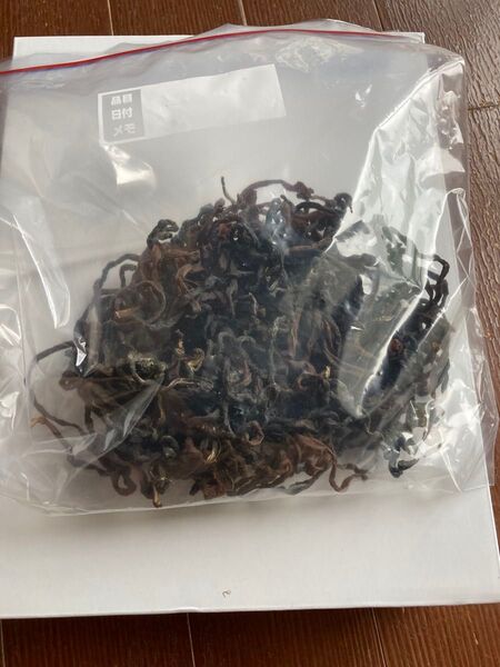 R7年 山形県産 乾燥ゼンマイ(150g サイズ大)