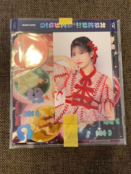 fruitszipper ふるっぱー 月足天音 楽天ブックス ステッカー CD