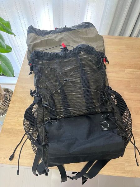 山と道 MINI2 elm 登山 バックパック リュック