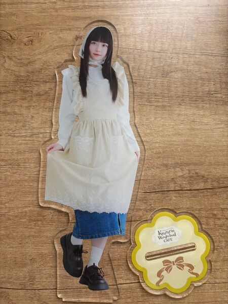 島村嬉唄 きゅるりんってしてみて アクスタ コラボカフェ きゅるして 逃げ水あむ 環やね チバゆな きゅるして