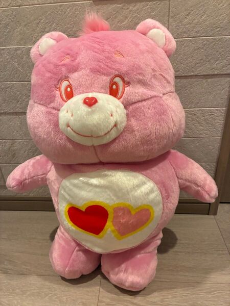 ケアベア ウルトラBIGぬいぐるみ Love-a-lot Bear