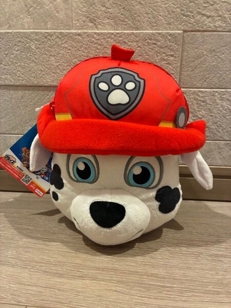 新品未使用 パウパトロール マーシャル BIGフェイスポシェット ショルダー