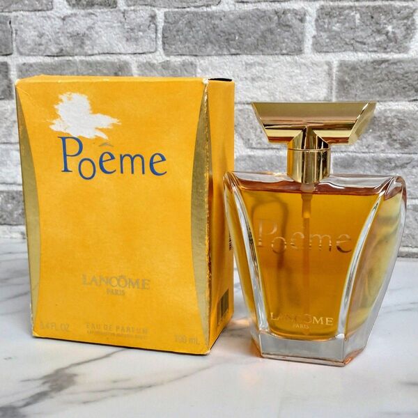 LANCOME Poeme ランコム ポエム オードパルファム 100ml残量大