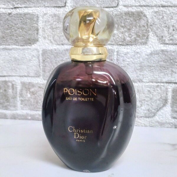 Christian Dior POISON クリスチャンディオール プワゾンオードトワレ 50ml