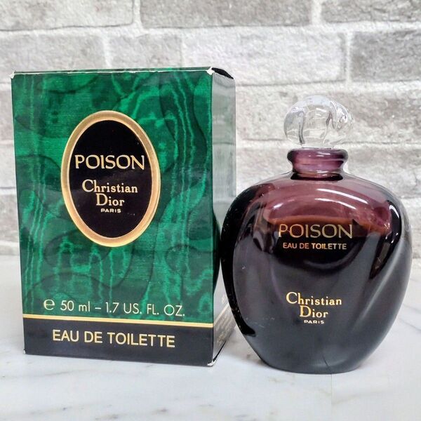 Christian Dior POISON クリスチャンディオール プワゾン オードトワレ 50ml