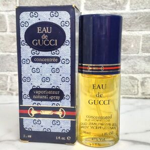 EAU de GUCCI concentree オーデグッチ コンサントレ 30ml