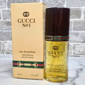 GUCCI No1 グッチナンバーワン オードパルファム 30ml