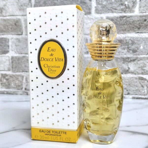CD EAU de DOLCE VITAクリスチャンディオールドルチェヴィータ