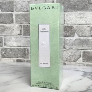 BVLGARI Eau Parfumee ブルガリ オ・パフメ オーテヴェールオーデコロン 40ml