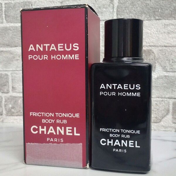 CHANEL ANTAEUS POUR HOMME シャネル アンテウス フリクション ボディトニック 200ml