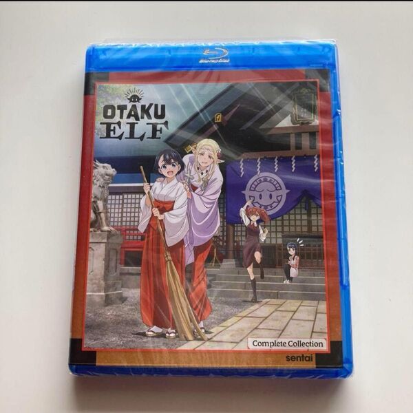 北米版 【江戸前エルフ】全12話BOX!Blu-ray