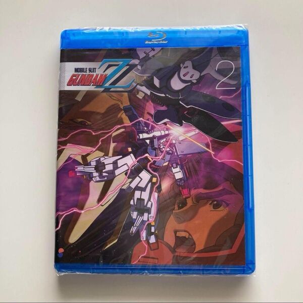北米版 【機動戦士ガンダムZZ】 2ダブルゼータ Blu-ray