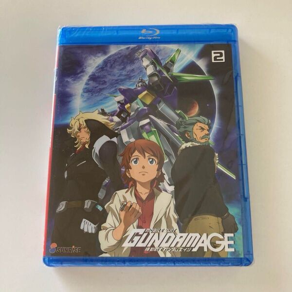 北米版【機動戦士ガンダムAGE 2 】ガンダムエイジ Blu-ray