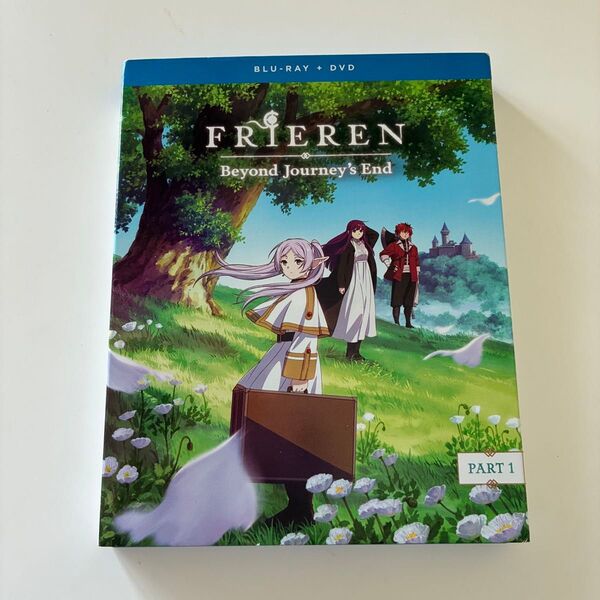 北米版【葬送のフリーレン】第1期 パート1 DVD